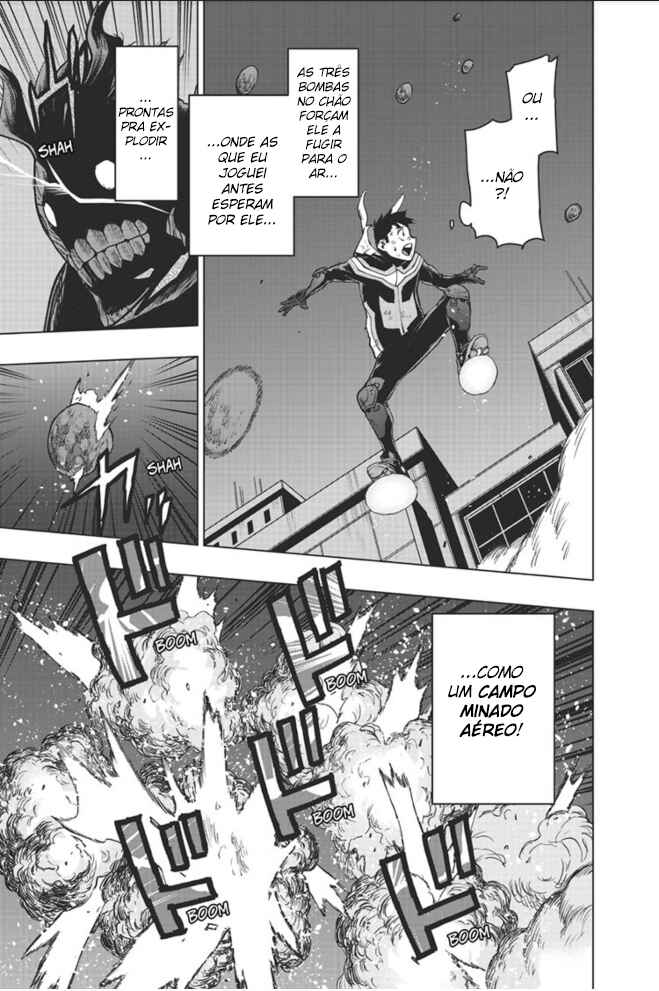 Read My Hero Academia_ Vigilantes Português Manga Online