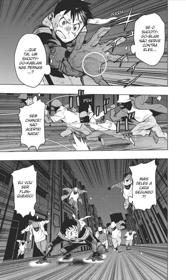 Read My Hero Academia_ Vigilantes Português Manga Online