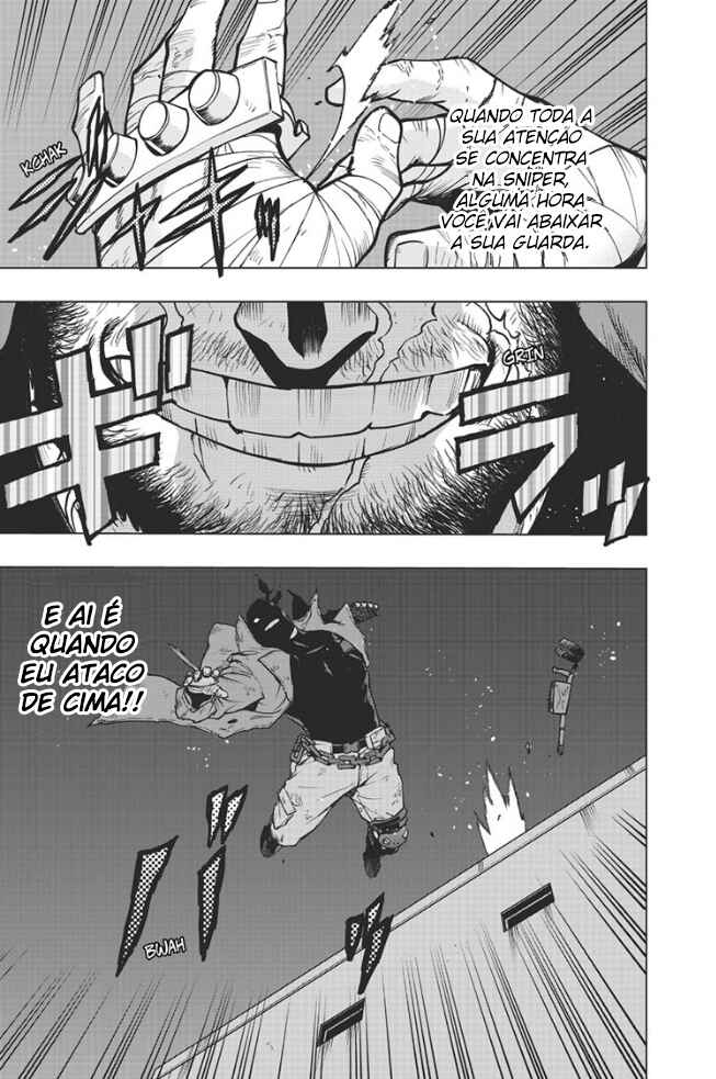 Read My Hero Academia_ Vigilantes Português Manga Online