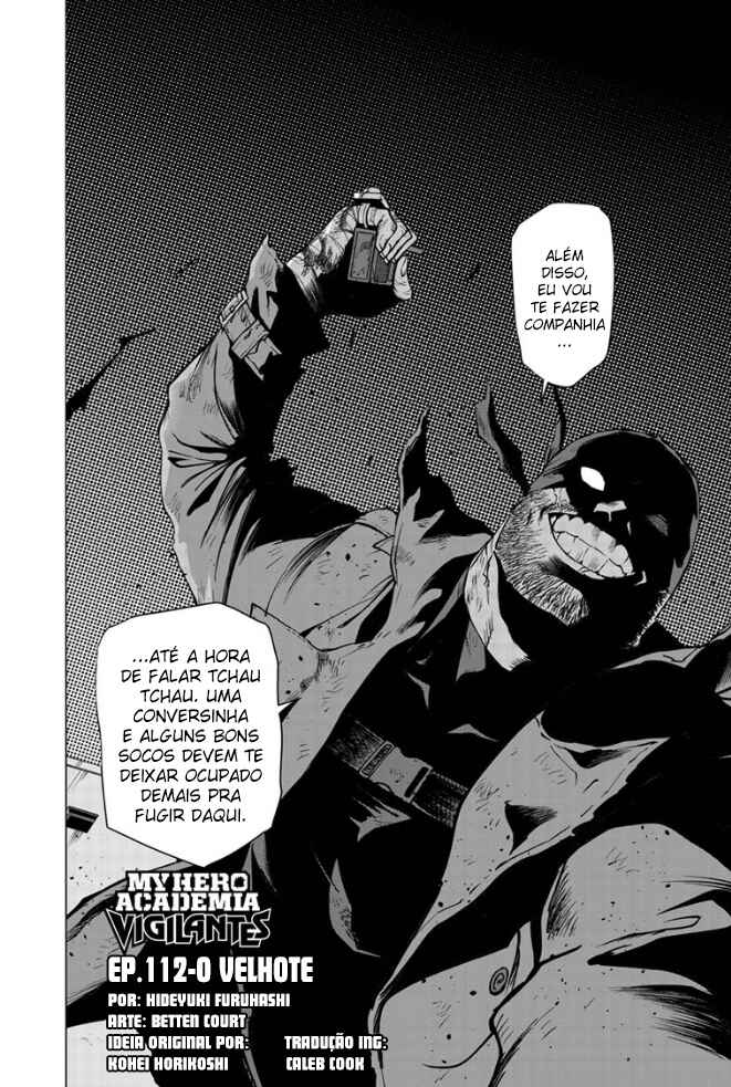 Read My Hero Academia_ Vigilantes Português Manga Online
