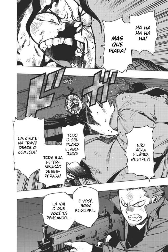 Read My Hero Academia_ Vigilantes Português Manga Online