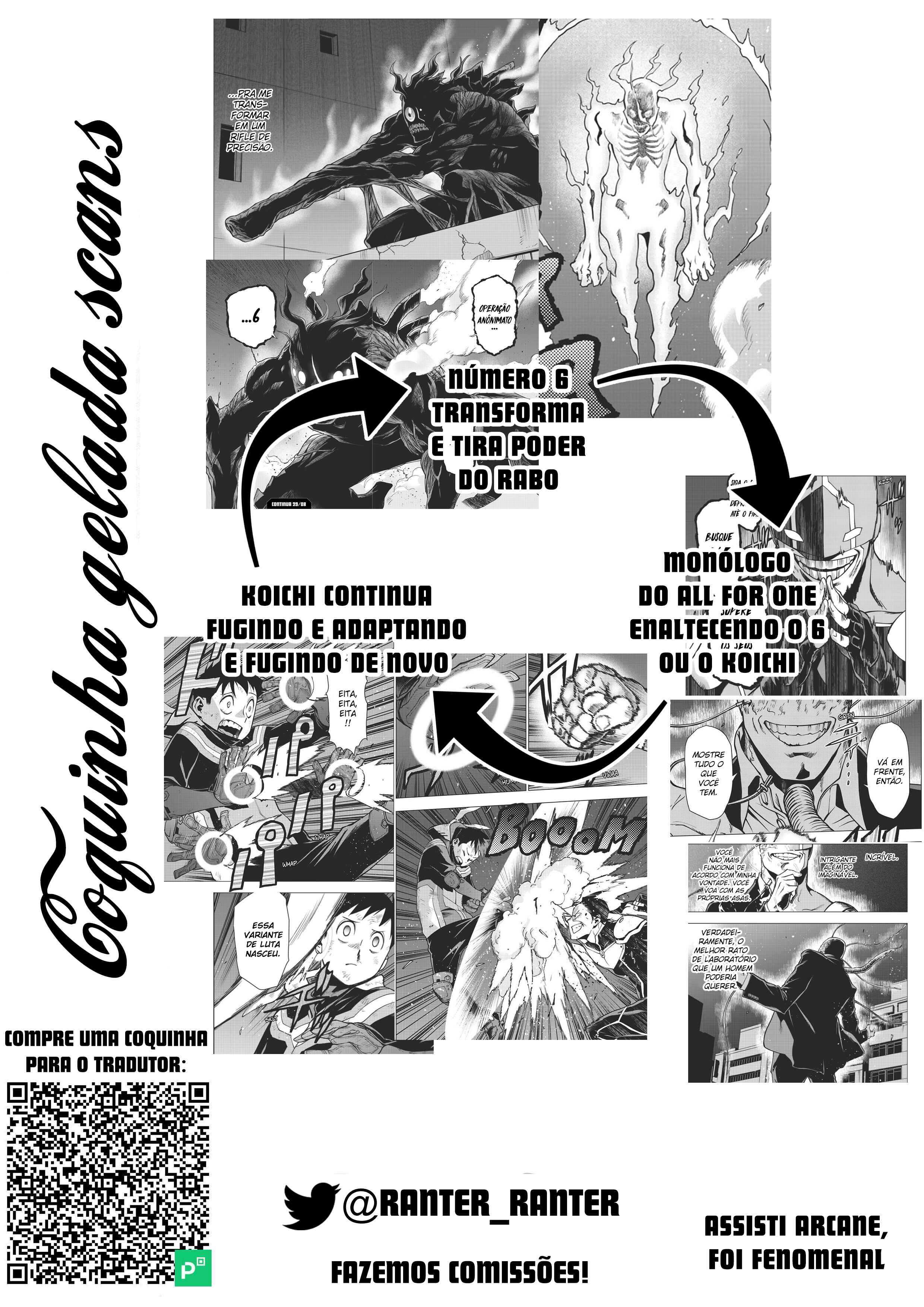 Read My Hero Academia_ Vigilantes Português Manga Online
