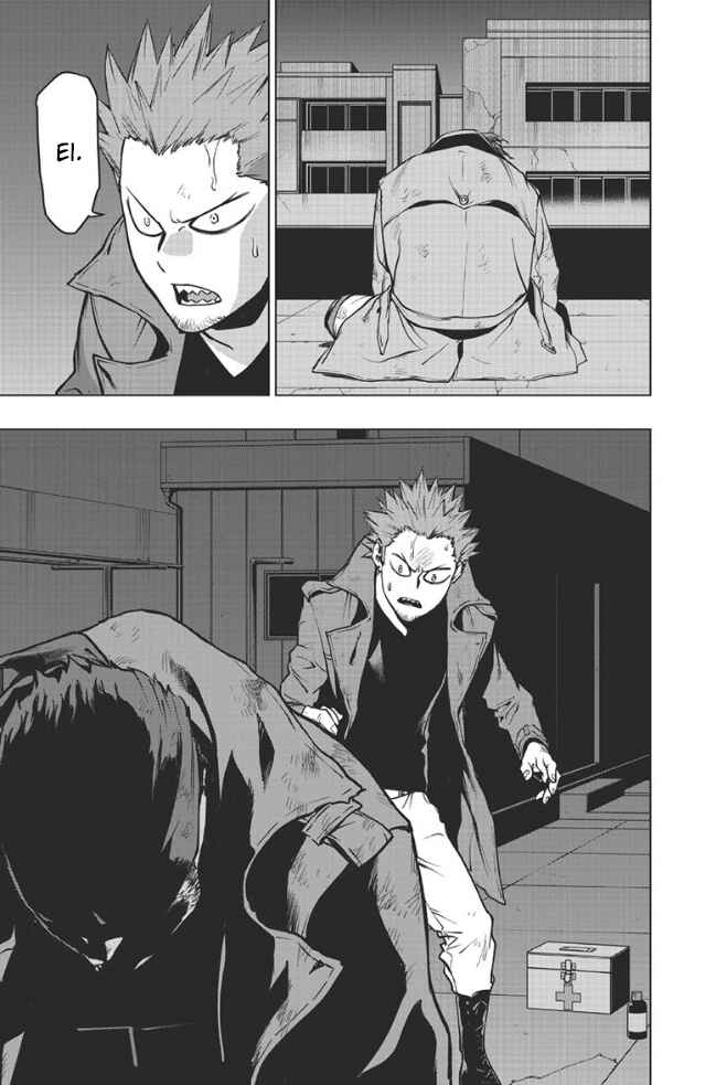 Read My Hero Academia_ Vigilantes Português Manga Online