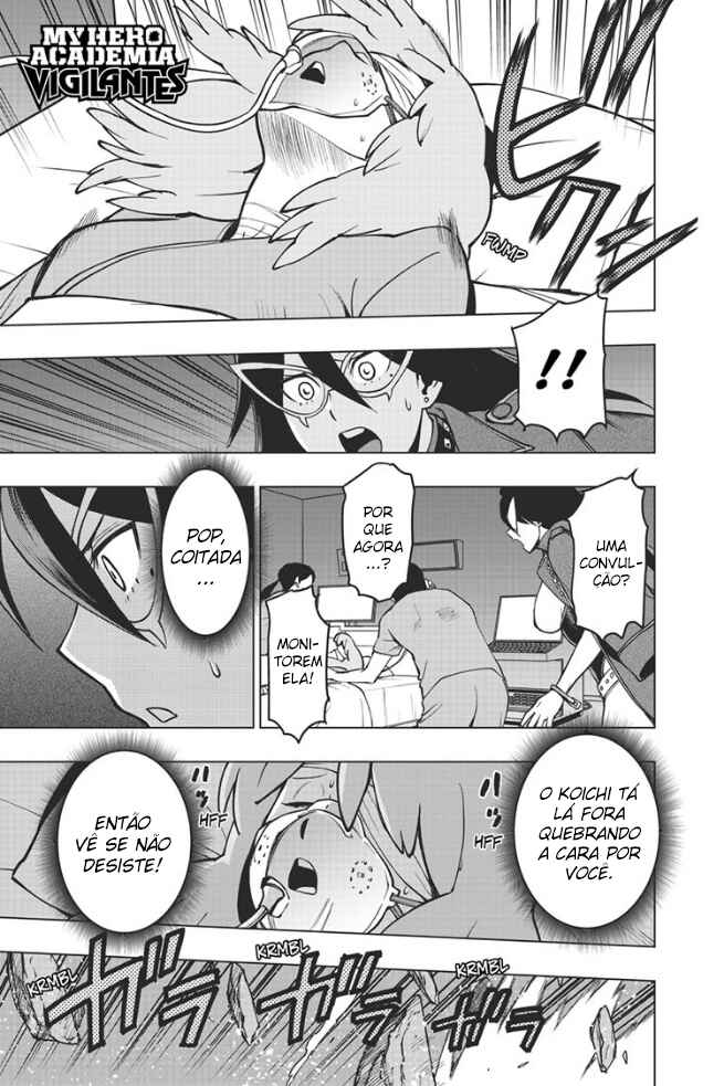Read My Hero Academia_ Vigilantes Português Manga Online