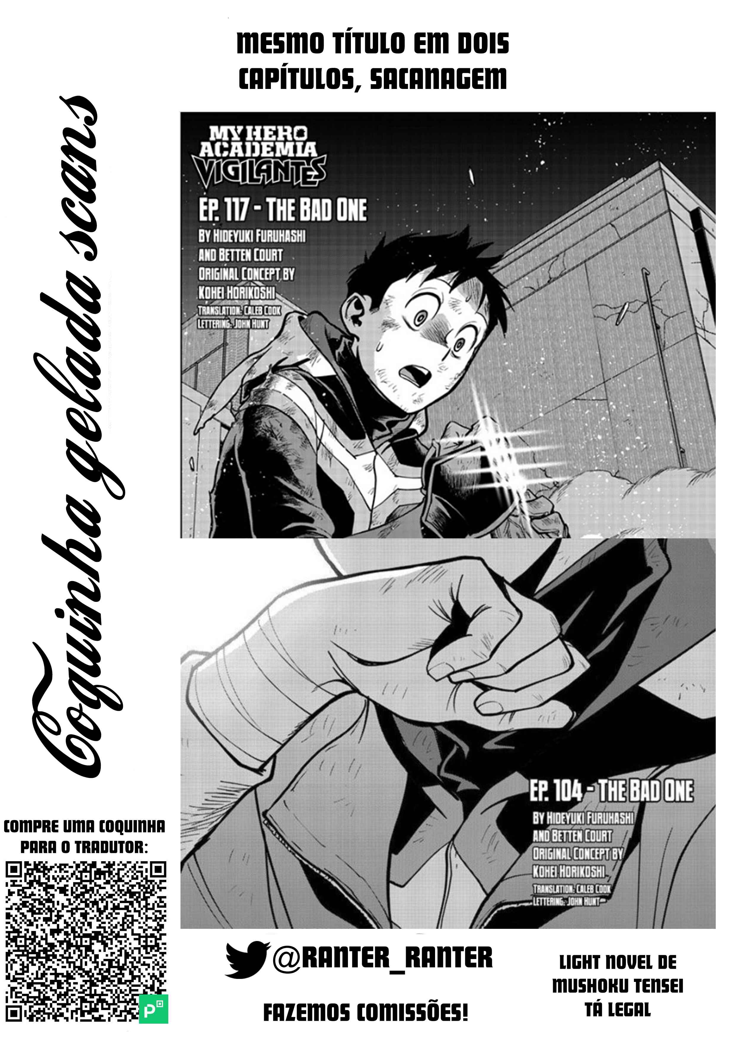 Read My Hero Academia_ Vigilantes Português Manga Online