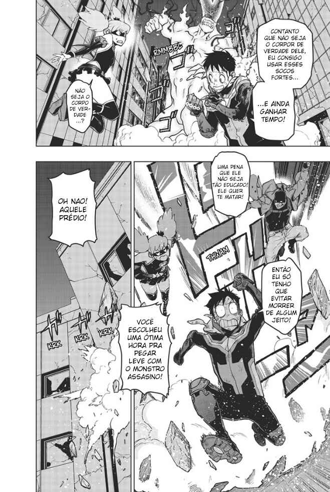 Read My Hero Academia_ Vigilantes Português Manga Online