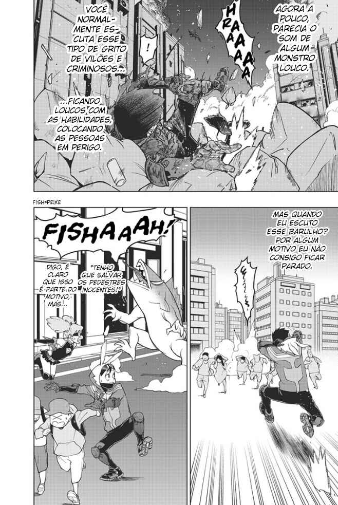 Read My Hero Academia_ Vigilantes Português Manga Online