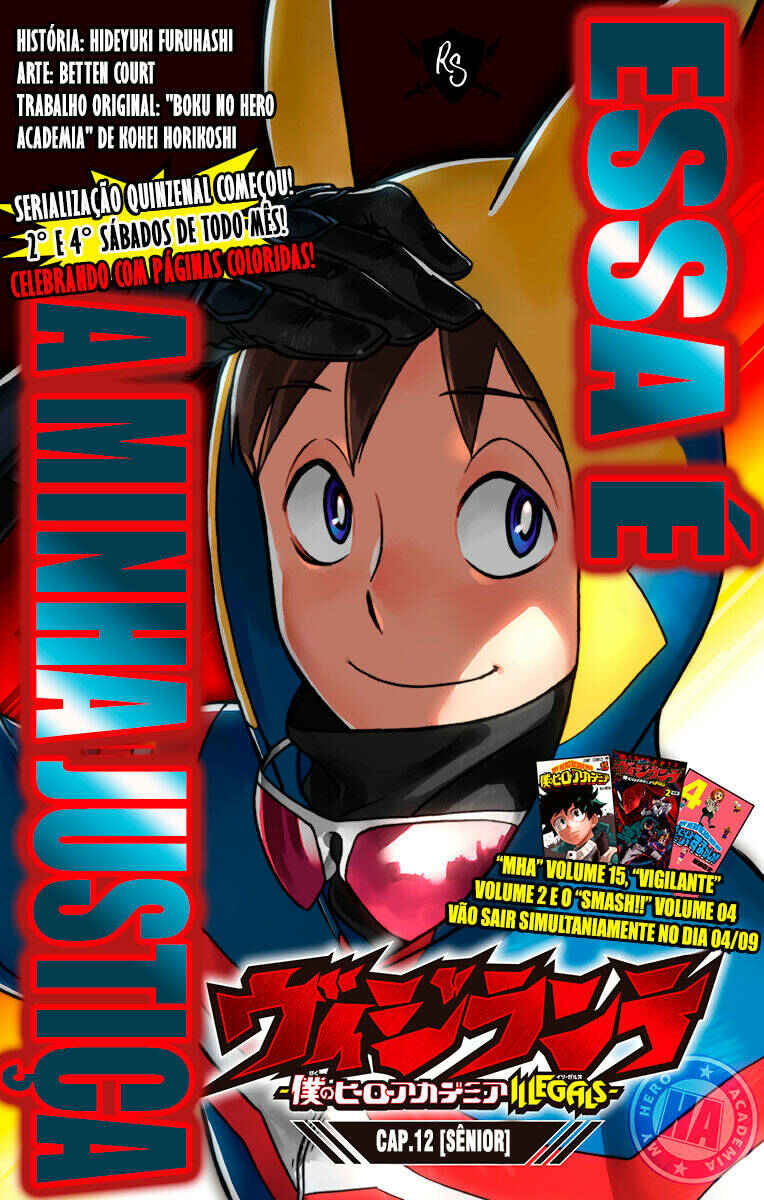 Read My Hero Academia_ Vigilantes Português Manga Online