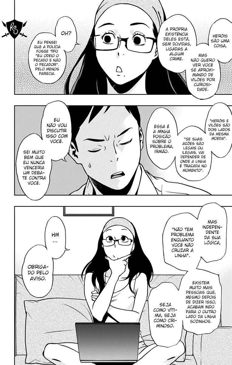 Read My Hero Academia_ Vigilantes Português Manga Online