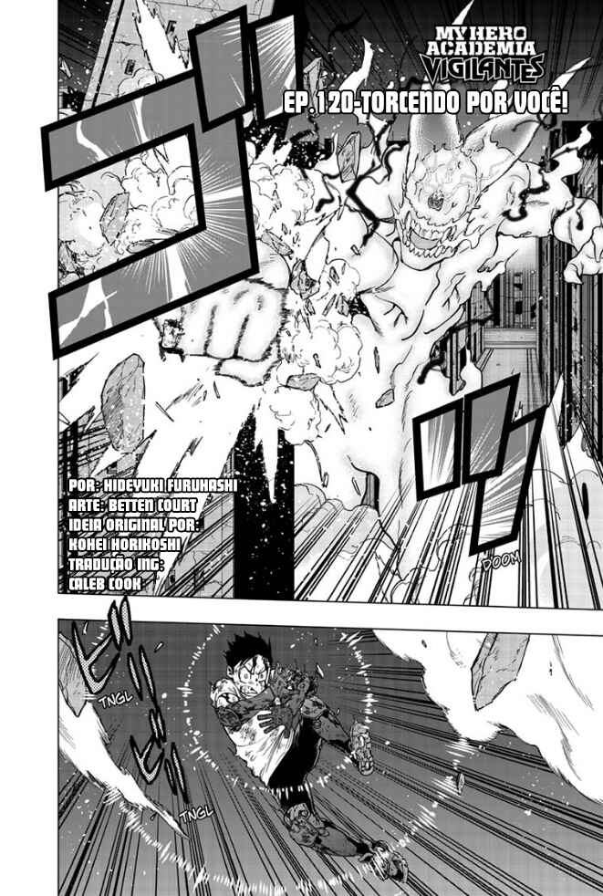 Read My Hero Academia_ Vigilantes Português Manga Online