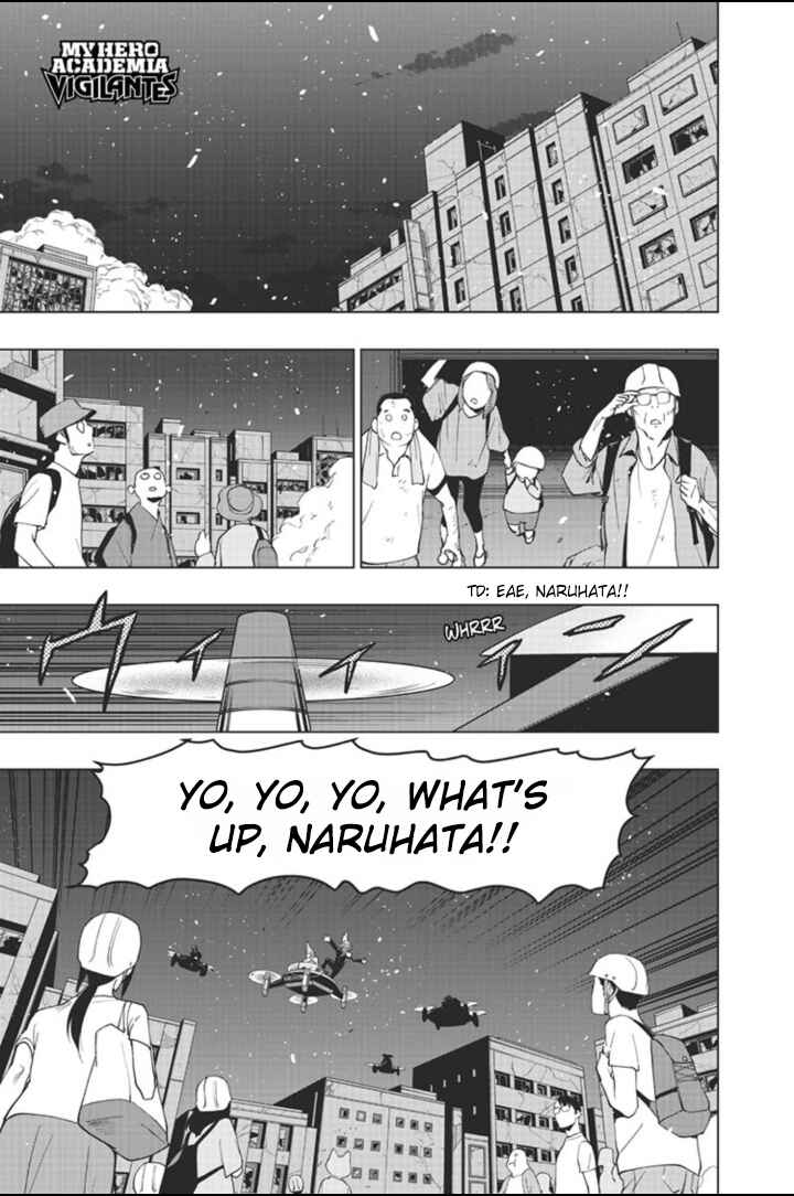 Read My Hero Academia_ Vigilantes Português Manga Online