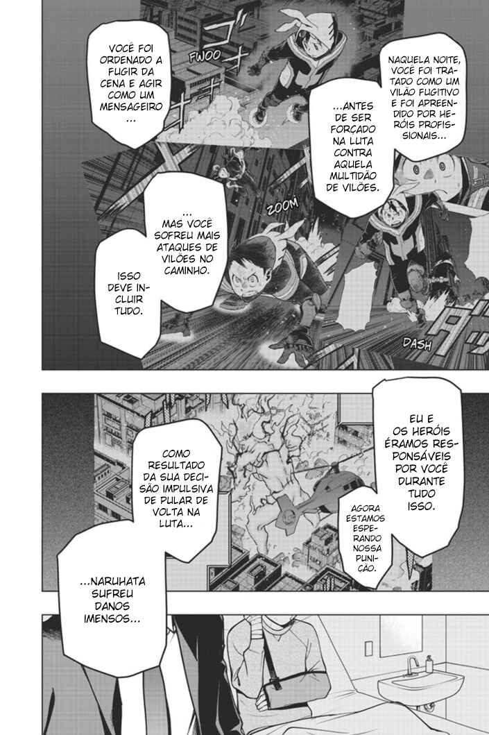Read My Hero Academia_ Vigilantes Português Manga Online