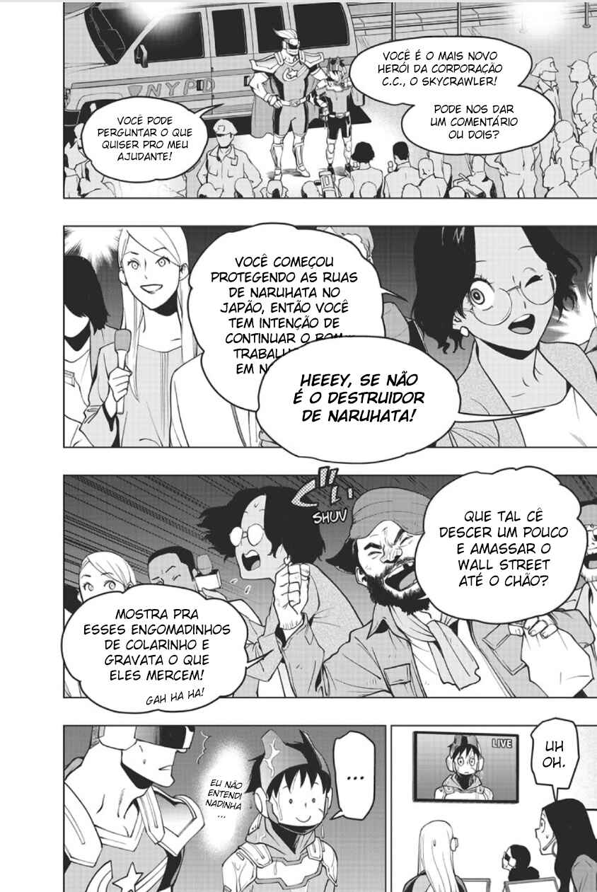 Read My Hero Academia_ Vigilantes Português Manga Online