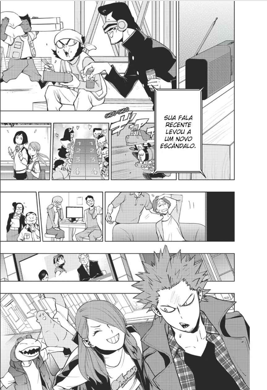 Read My Hero Academia_ Vigilantes Português Manga Online