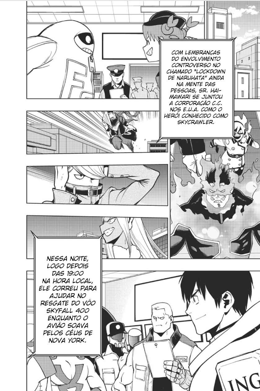 Read My Hero Academia_ Vigilantes Português Manga Online