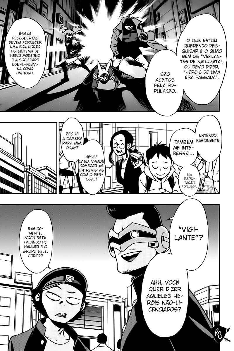 Read My Hero Academia_ Vigilantes Português Manga Online