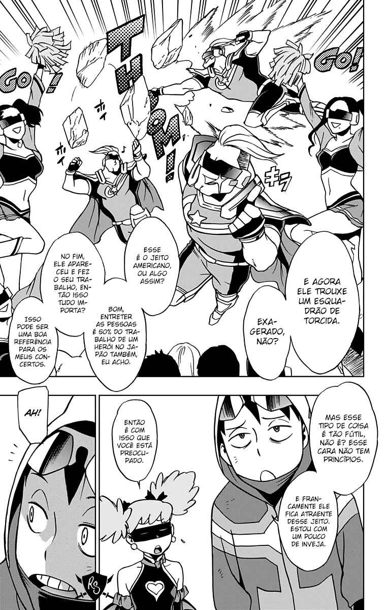 Read My Hero Academia_ Vigilantes Português Manga Online