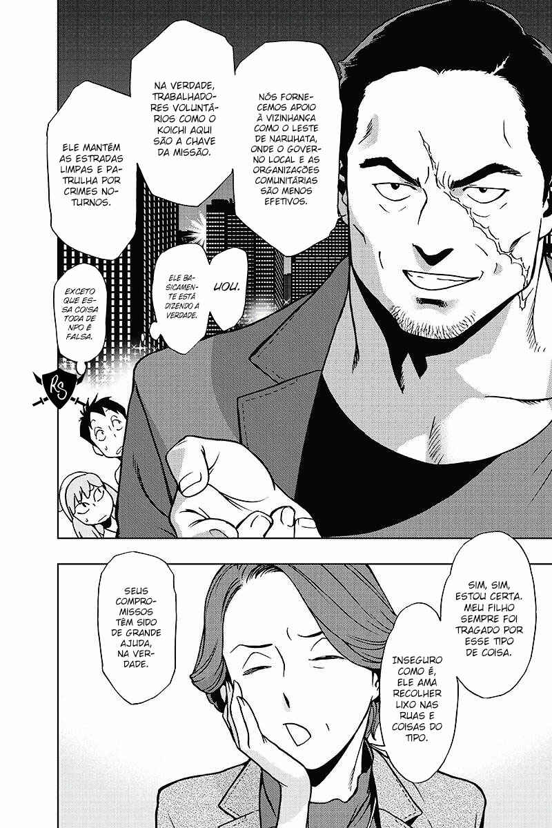 Read My Hero Academia_ Vigilantes Português Manga Online