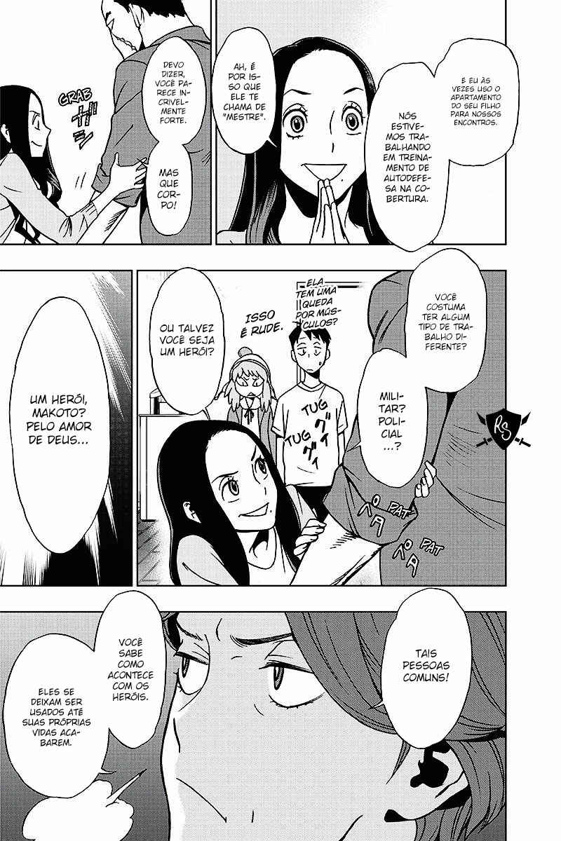 Read My Hero Academia_ Vigilantes Português Manga Online