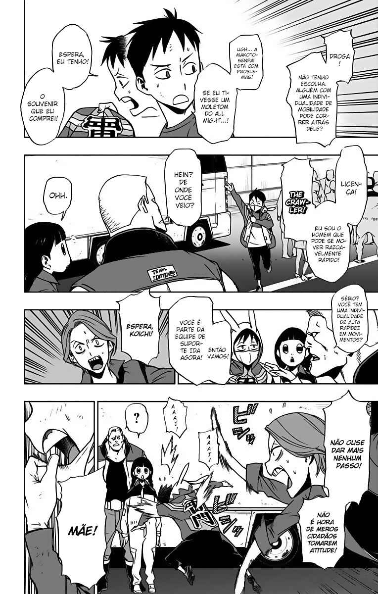 Read My Hero Academia_ Vigilantes Português Manga Online