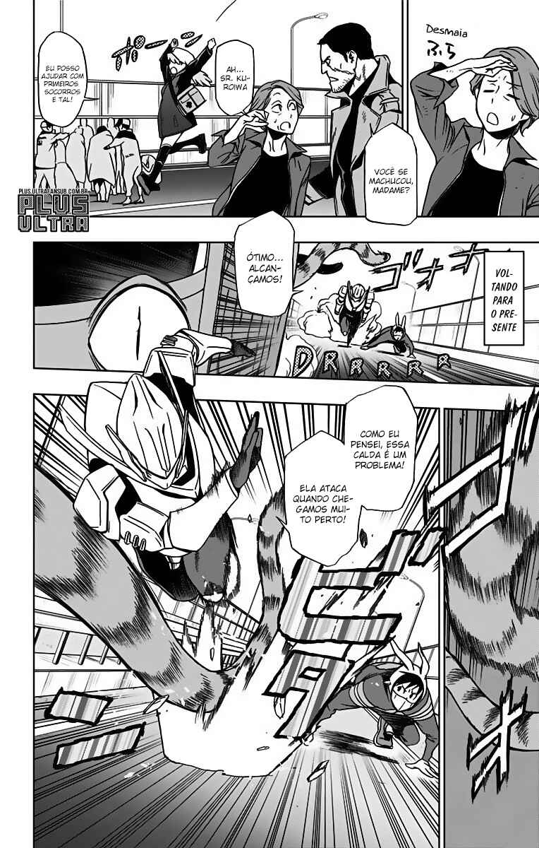 Read My Hero Academia_ Vigilantes Português Manga Online