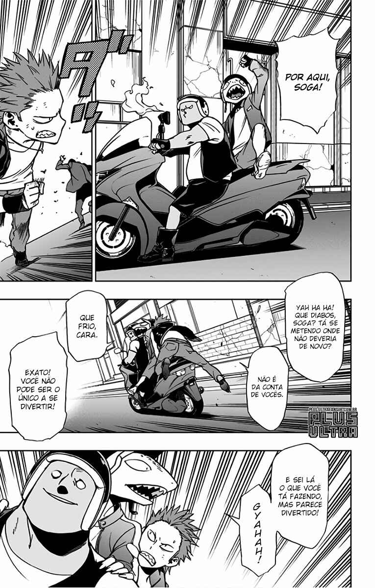 Read My Hero Academia_ Vigilantes Português Manga Online