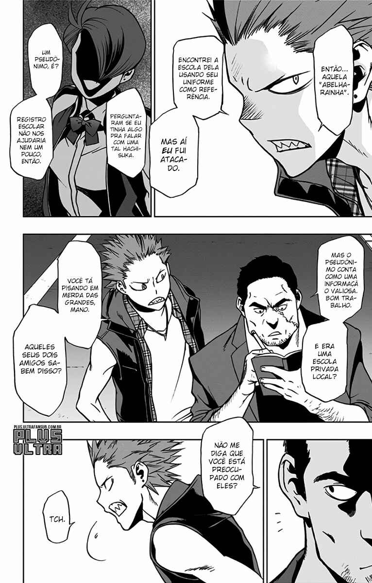 Read My Hero Academia_ Vigilantes Português Manga Online