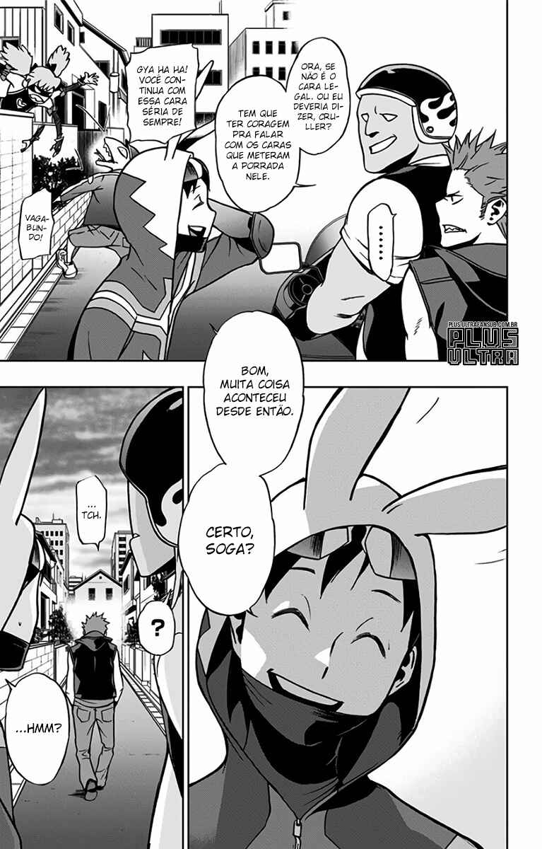 Read My Hero Academia_ Vigilantes Português Manga Online