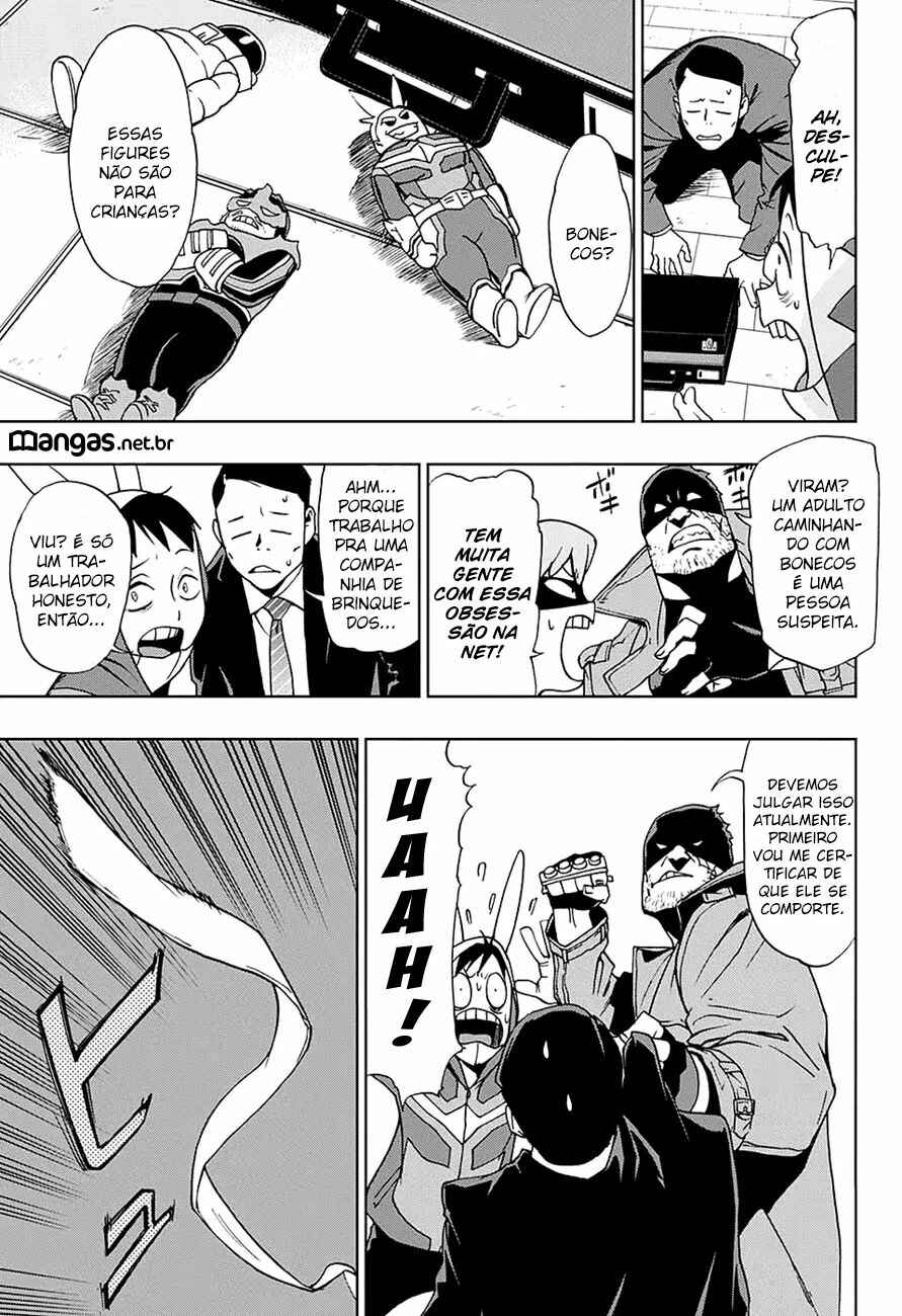 Read My Hero Academia_ Vigilantes Português Manga Online