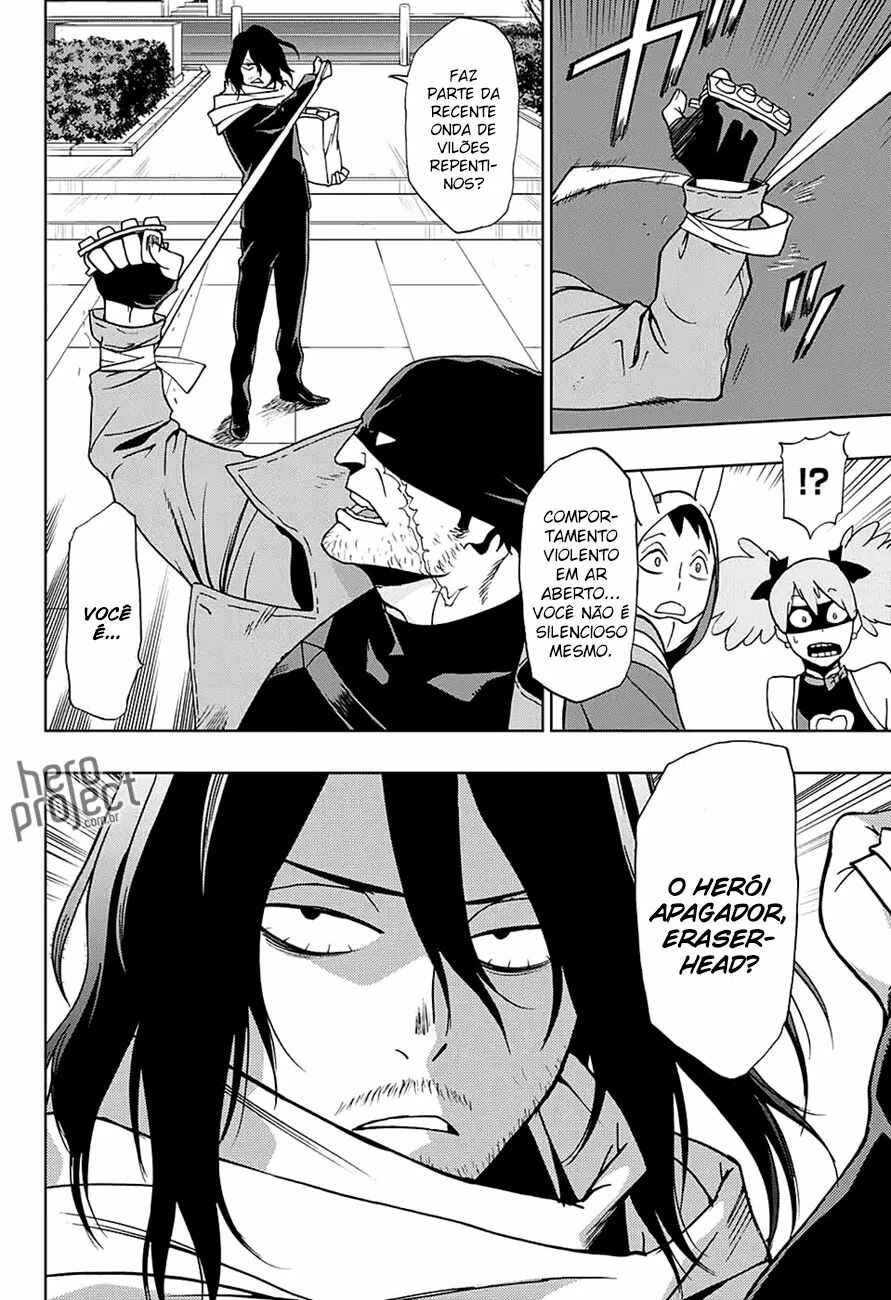 Read My Hero Academia_ Vigilantes Português Manga Online