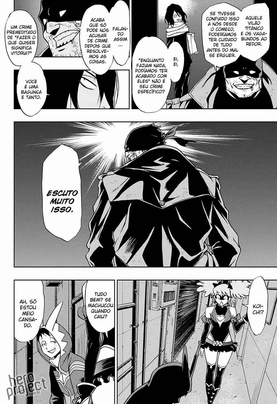 Read My Hero Academia_ Vigilantes Português Manga Online