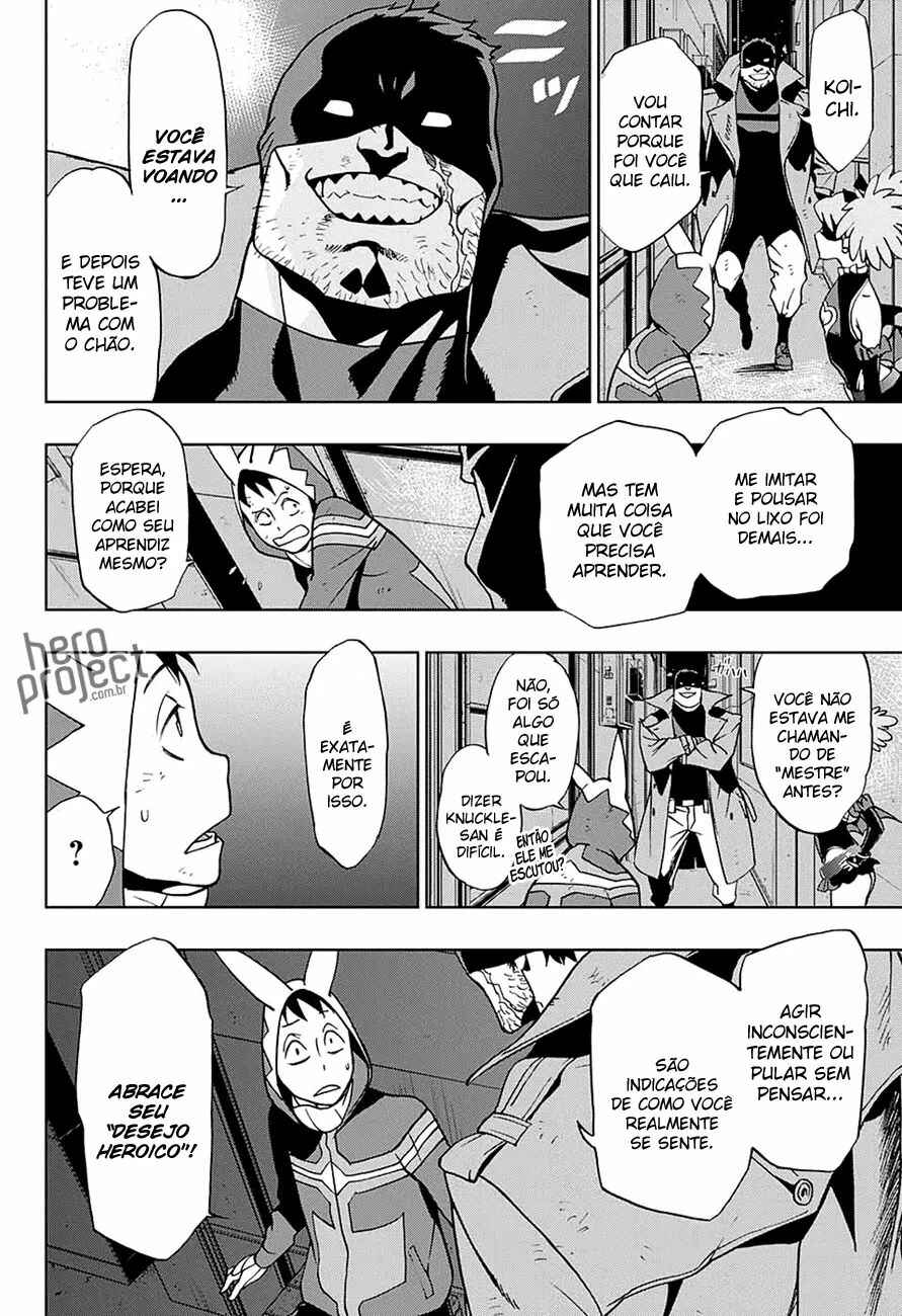 Read My Hero Academia_ Vigilantes Português Manga Online