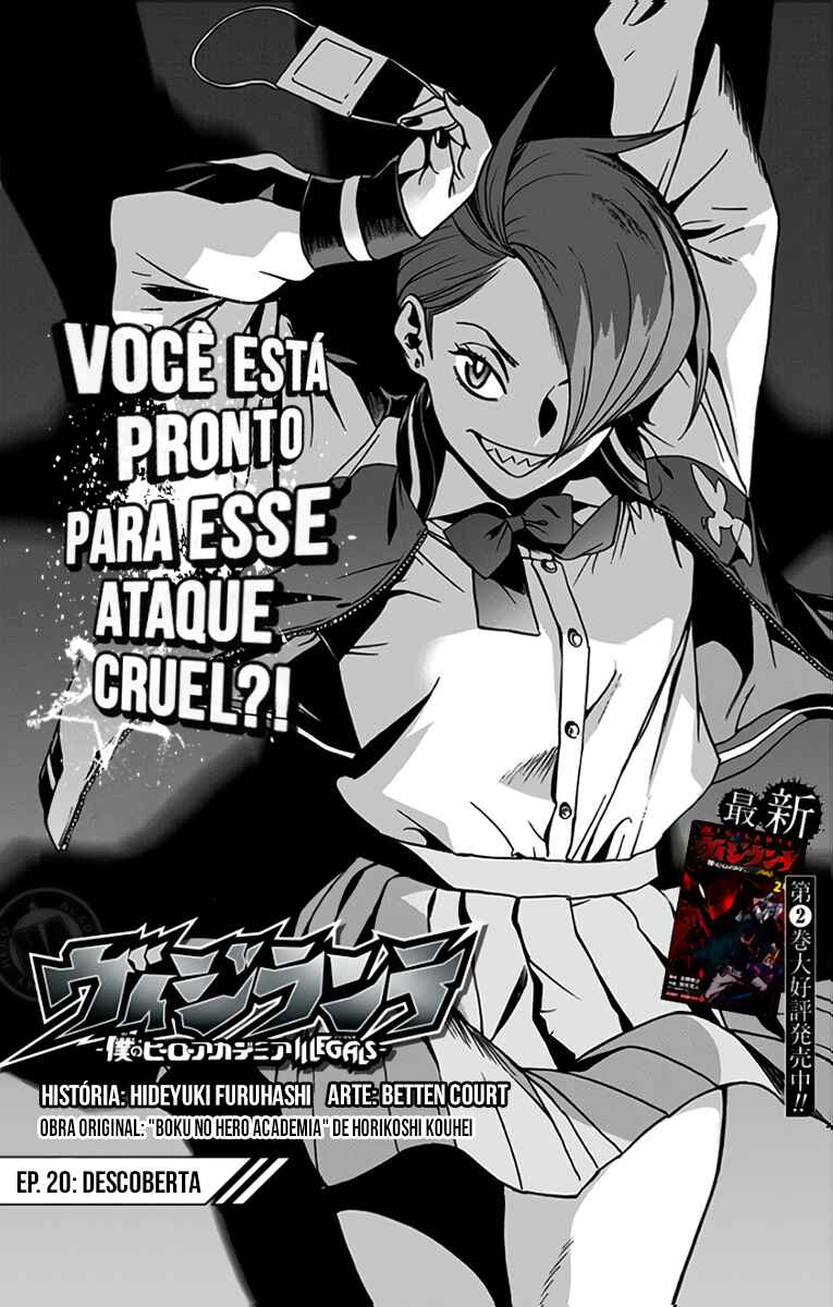 Read My Hero Academia_ Vigilantes Português Manga Online