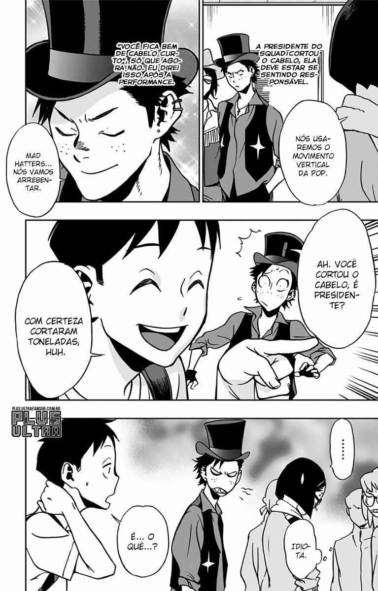 Read My Hero Academia_ Vigilantes Português Manga Online