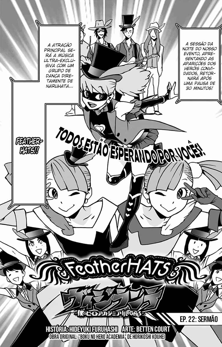 Read My Hero Academia_ Vigilantes Português Manga Online