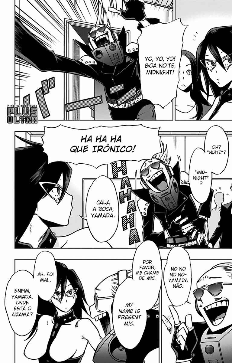 Read My Hero Academia_ Vigilantes Português Manga Online