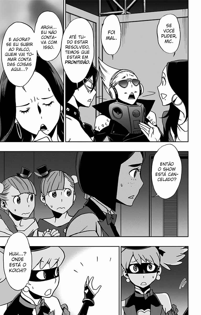 Read My Hero Academia_ Vigilantes Português Manga Online