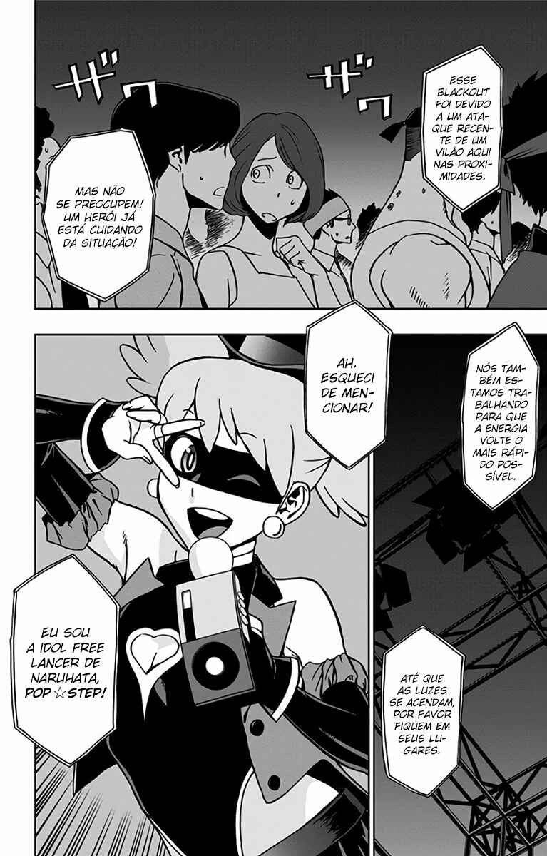 Read My Hero Academia_ Vigilantes Português Manga Online