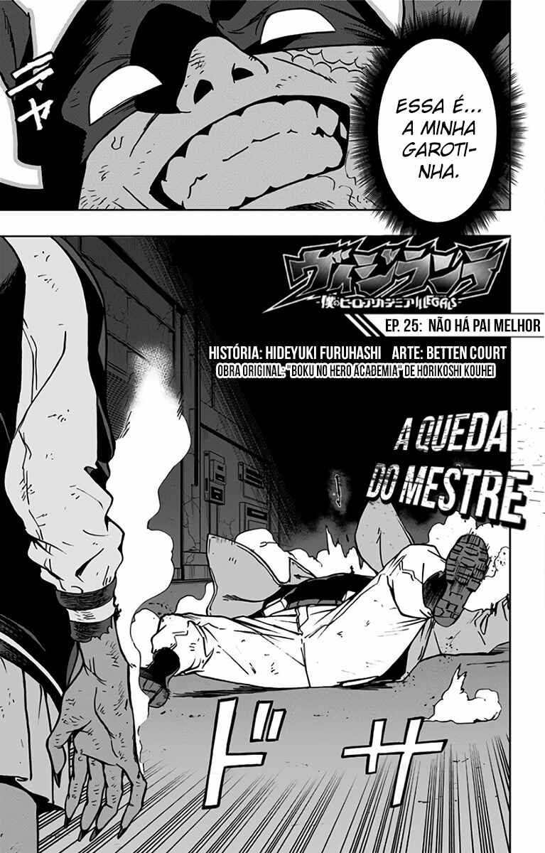 Read My Hero Academia_ Vigilantes Português Manga Online