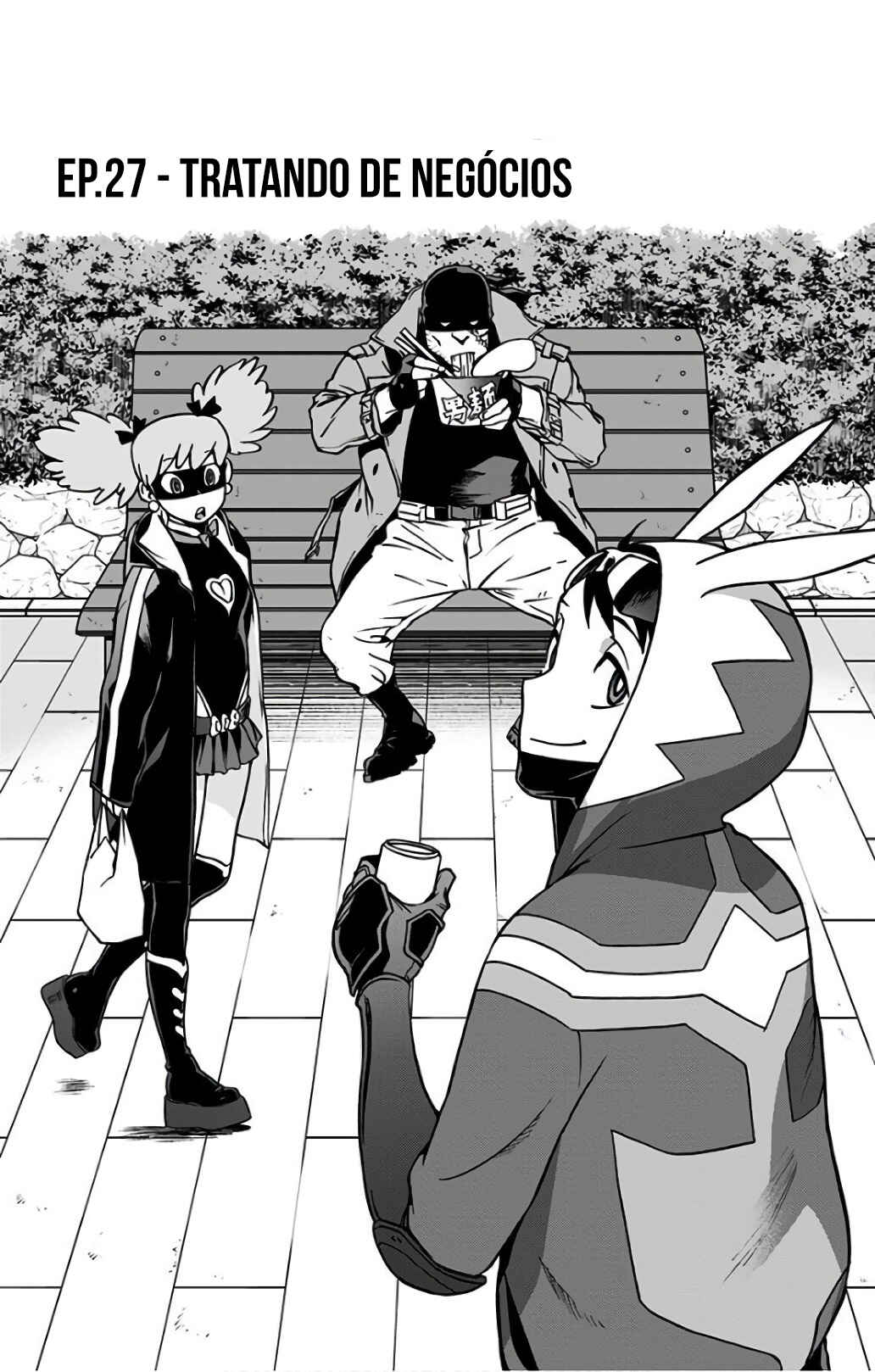 Read My Hero Academia_ Vigilantes Português Manga Online