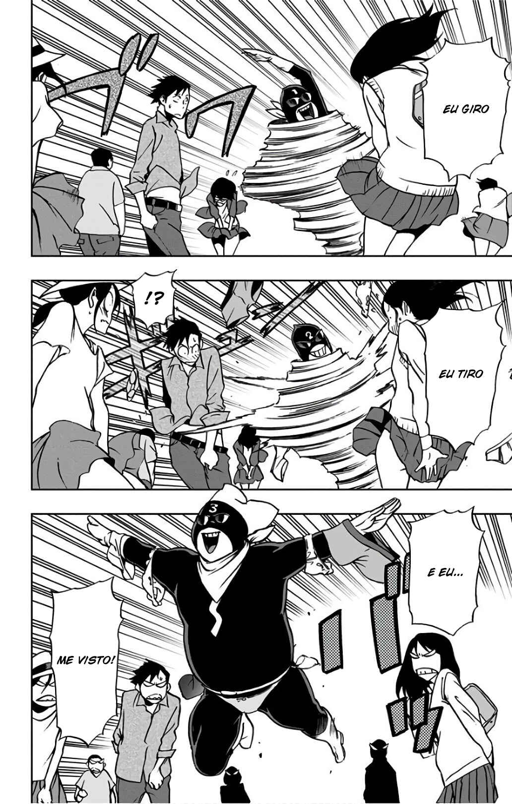 Read My Hero Academia_ Vigilantes Português Manga Online