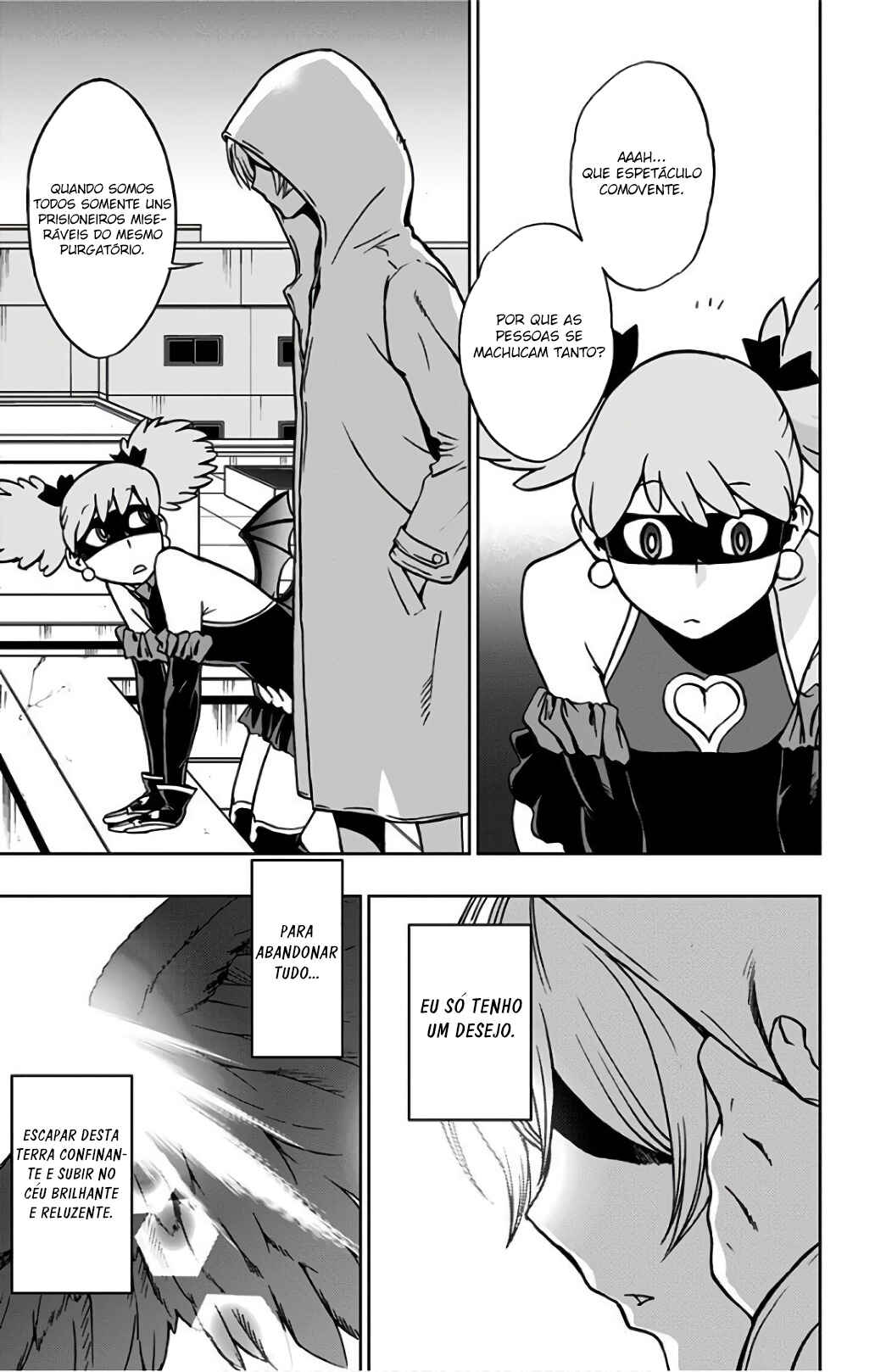 Read My Hero Academia_ Vigilantes Português Manga Online