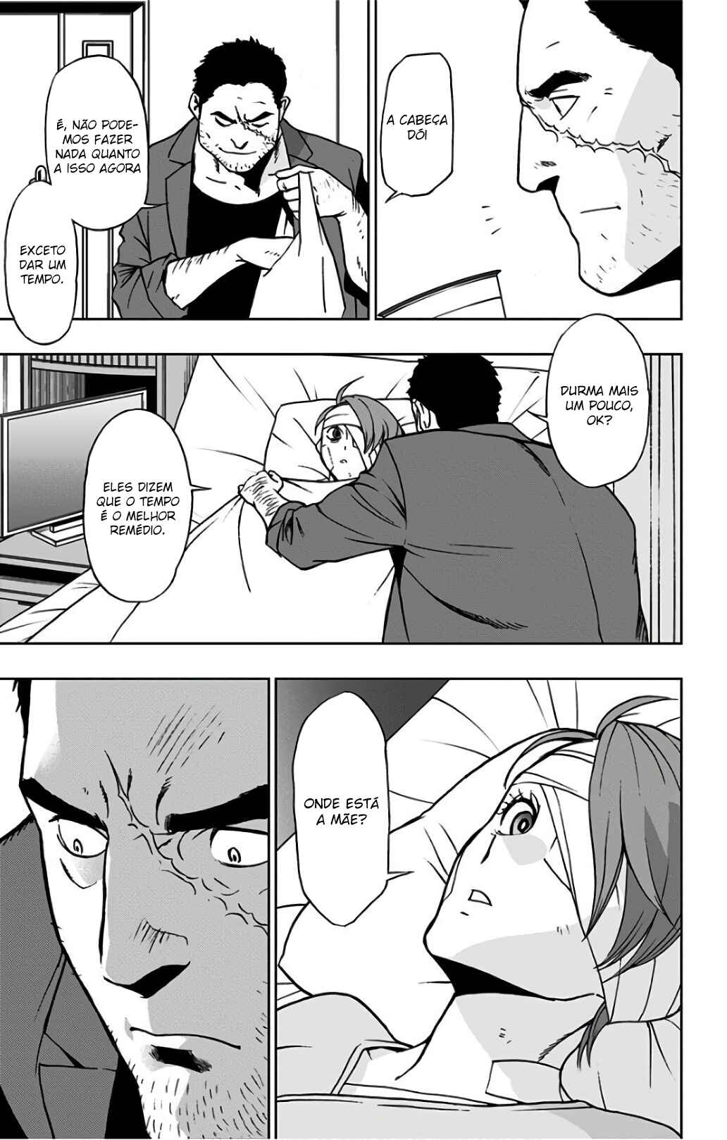 Read My Hero Academia_ Vigilantes Português Manga Online