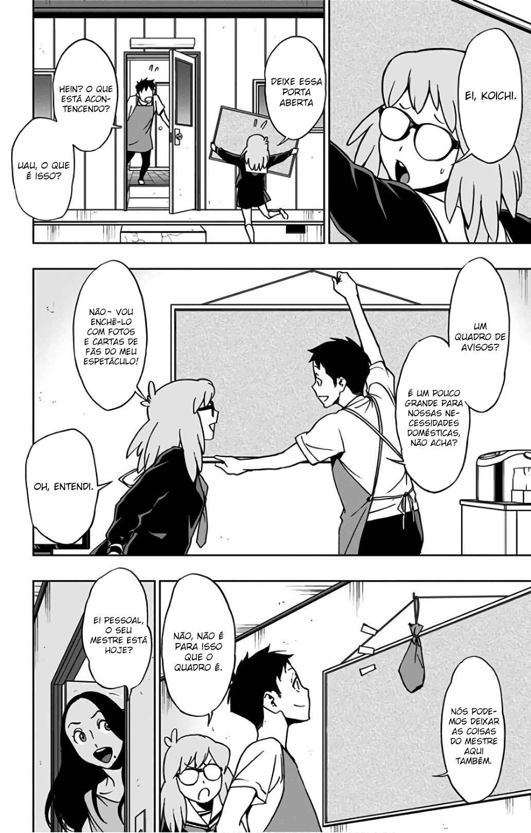 Read My Hero Academia_ Vigilantes Português Manga Online