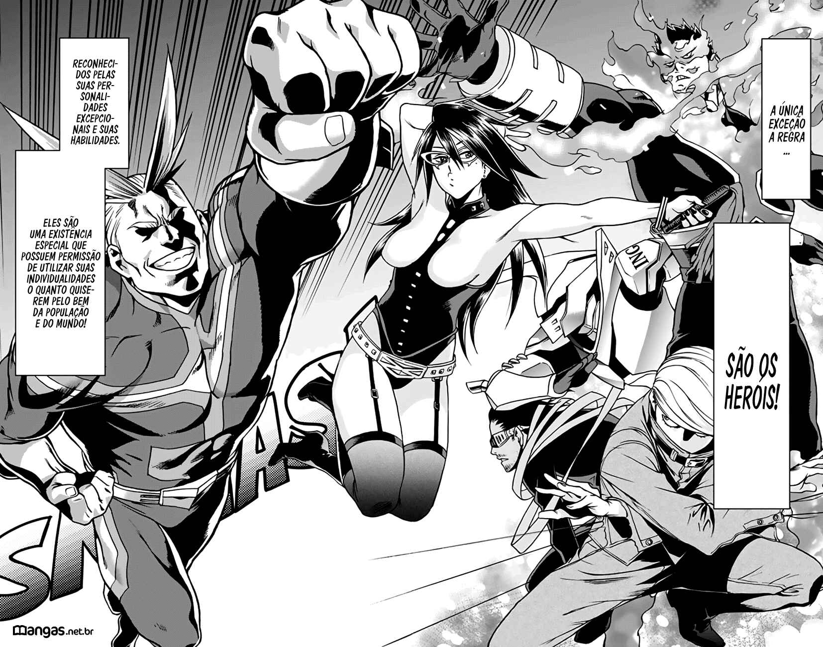 Read My Hero Academia_ Vigilantes Português Manga Online