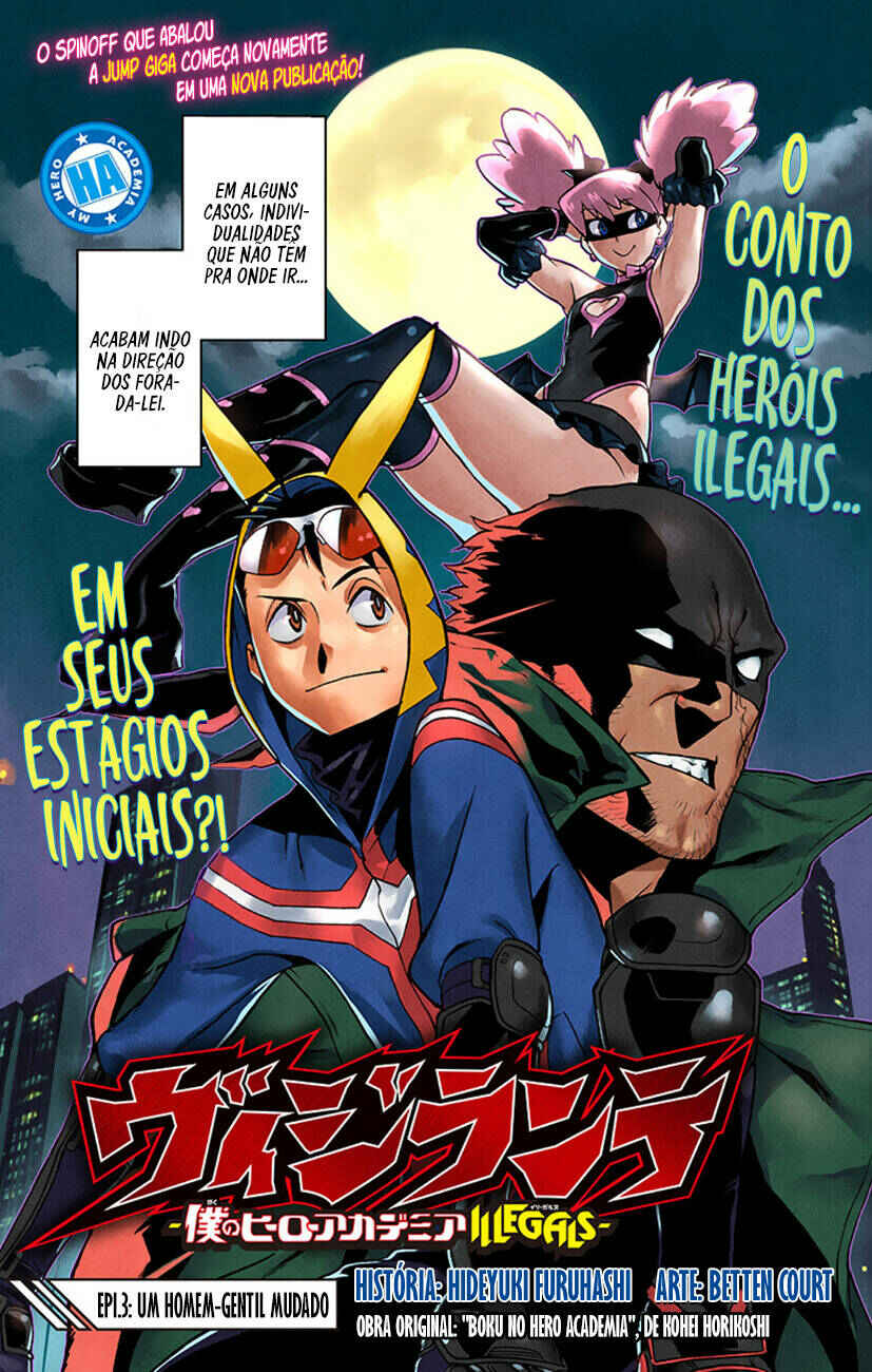 Read My Hero Academia_ Vigilantes Português Manga Online