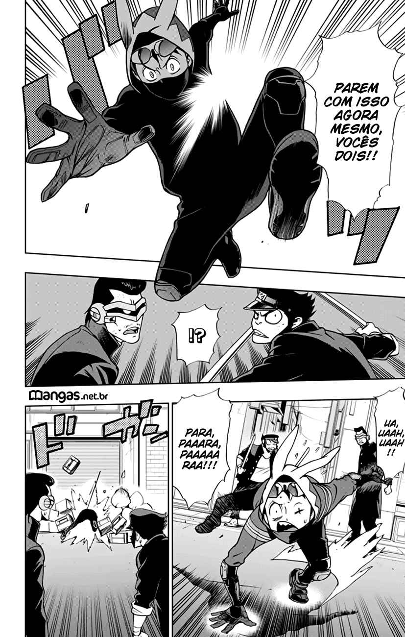 Read My Hero Academia_ Vigilantes Português Manga Online