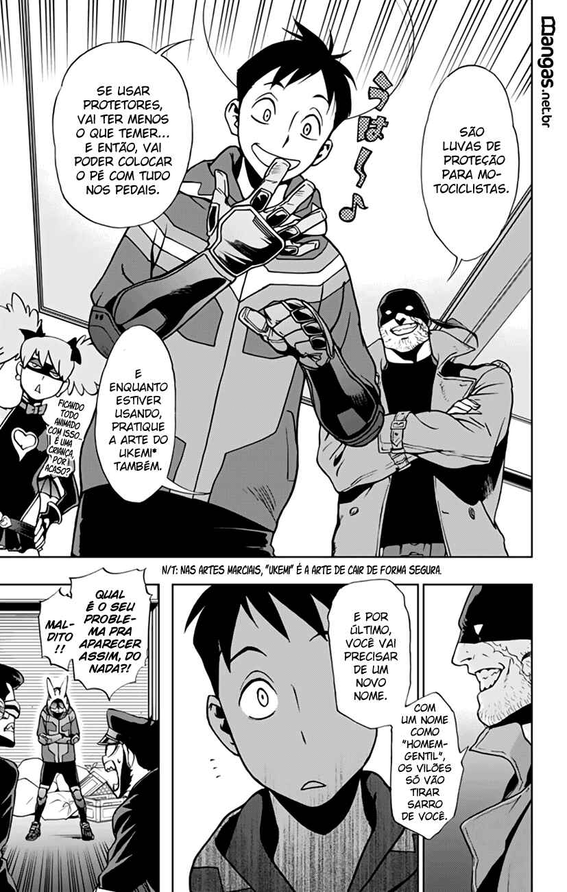 Read My Hero Academia_ Vigilantes Português Manga Online