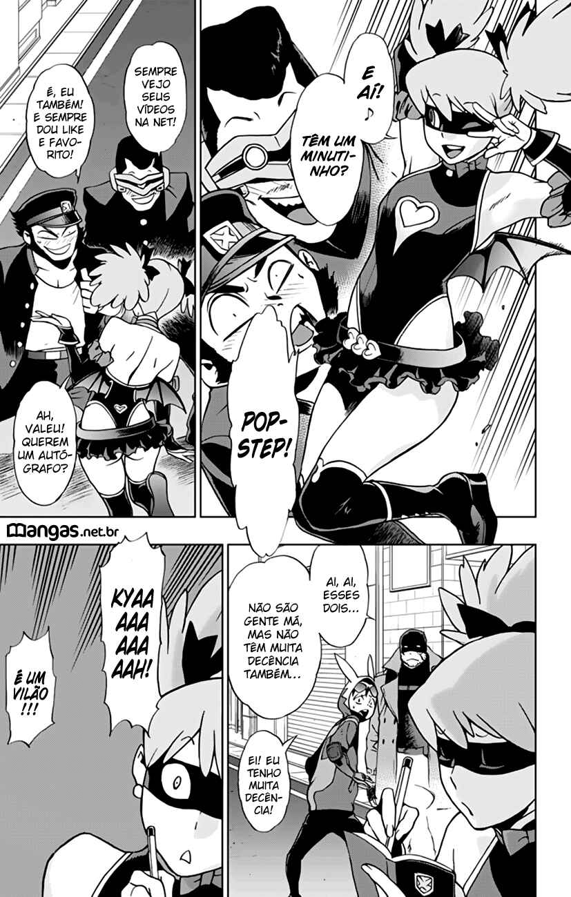 Read My Hero Academia_ Vigilantes Português Manga Online