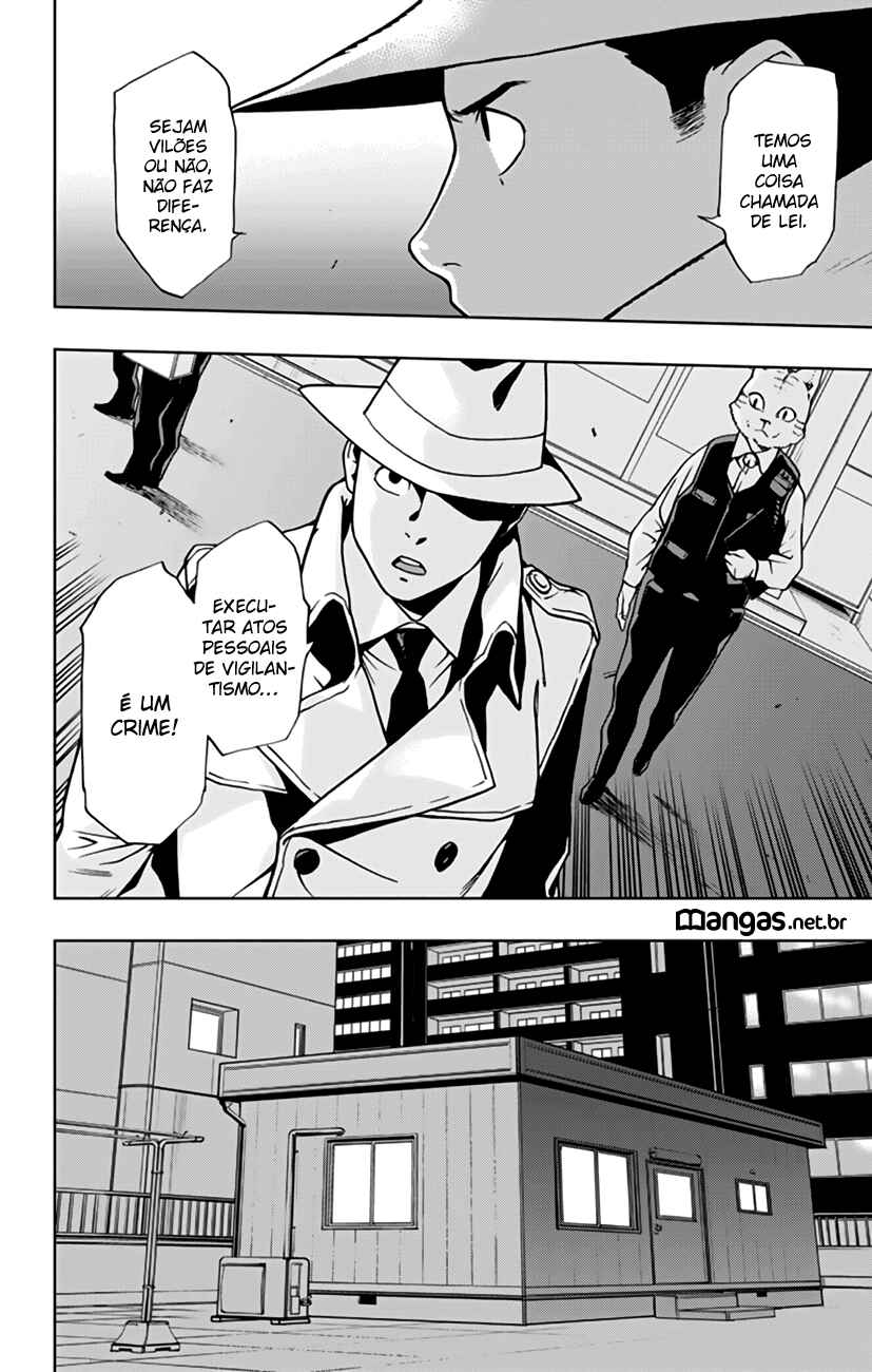 Read My Hero Academia_ Vigilantes Português Manga Online